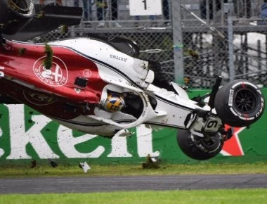 Ατύχημα για τον Ericsson στη Monza (βίντεο)